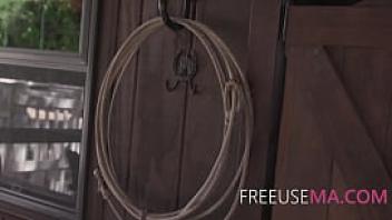 Cowgirls freeuse one guy in barn cory chase lexi lore