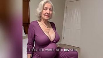 Granny story the pregnant and horny gilf next door