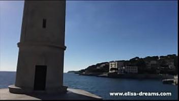 Flashing my pussy in public in cassis