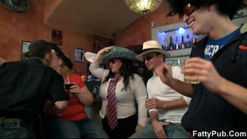 Strong drinks and nude big chicks big tits party big tits group